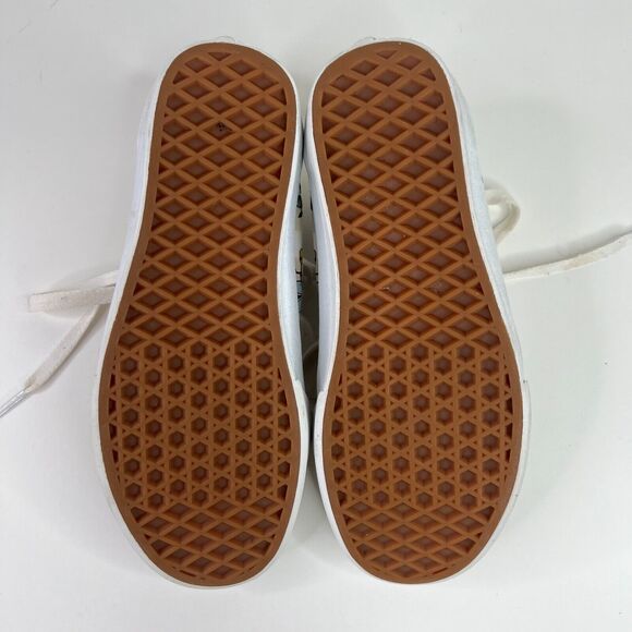 Vans Off The Wall Men's 4 Women's 5.5 Cottage Check Old Skool Gold Floral - Picture 10 of 10